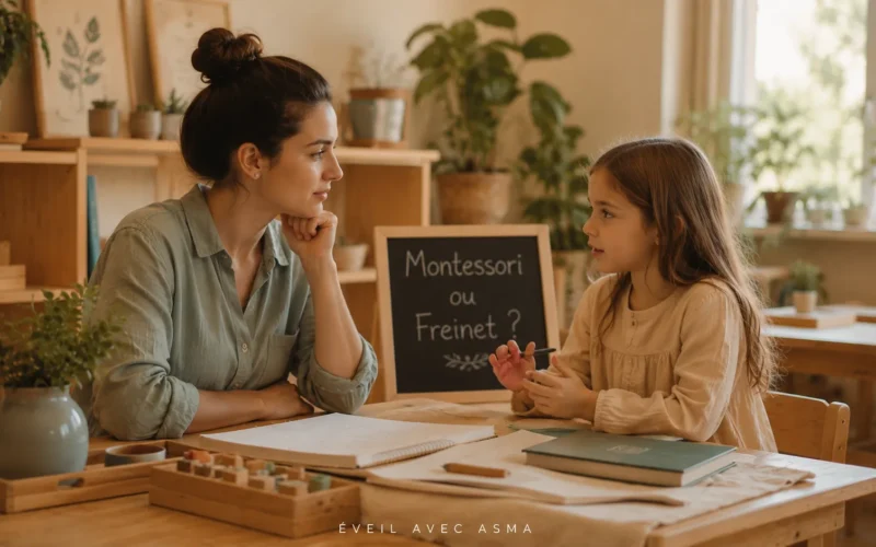 Montessori ou Freinet : et si la vraie question était ailleurs ?
