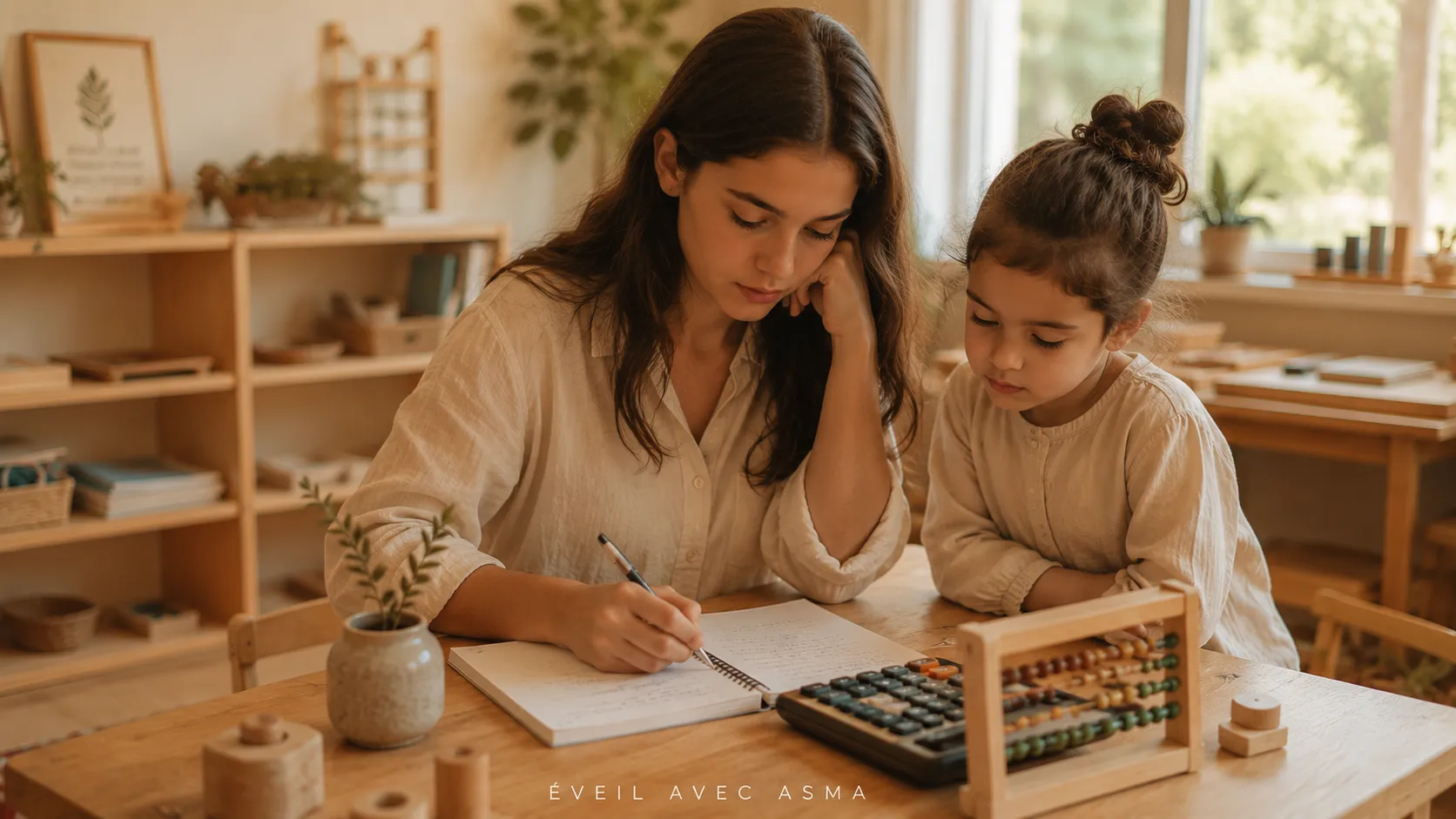 Pourquoi Montessori est cher eveil avec asma