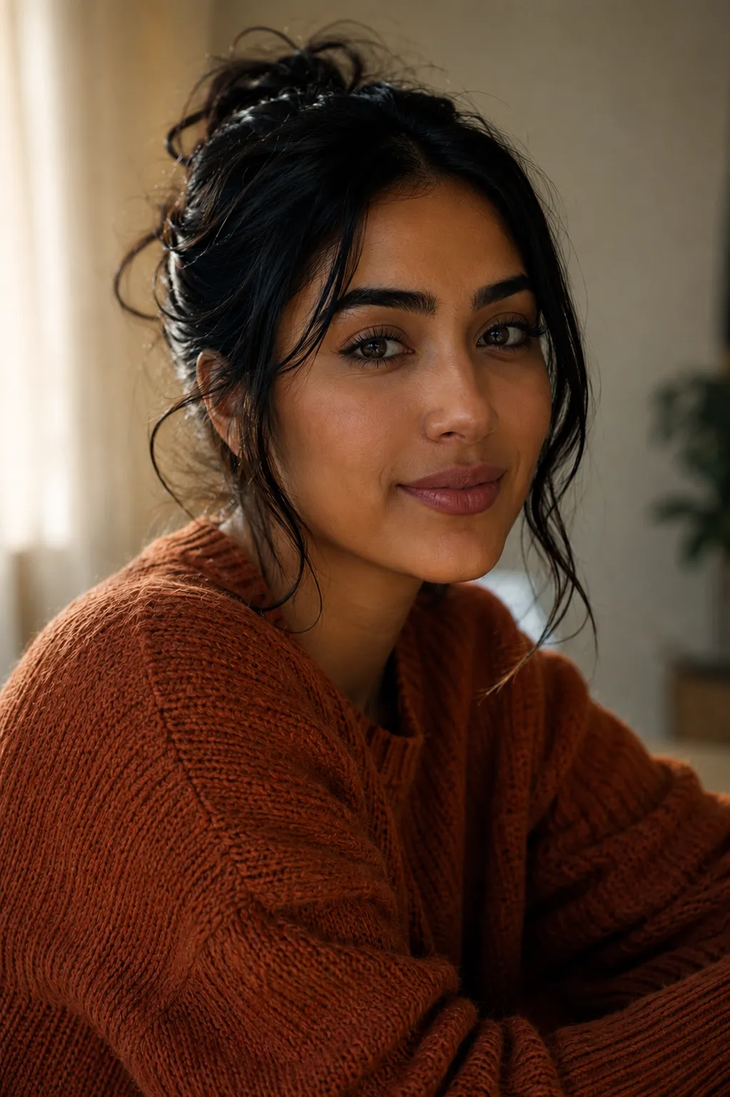 Portrait d'Asma