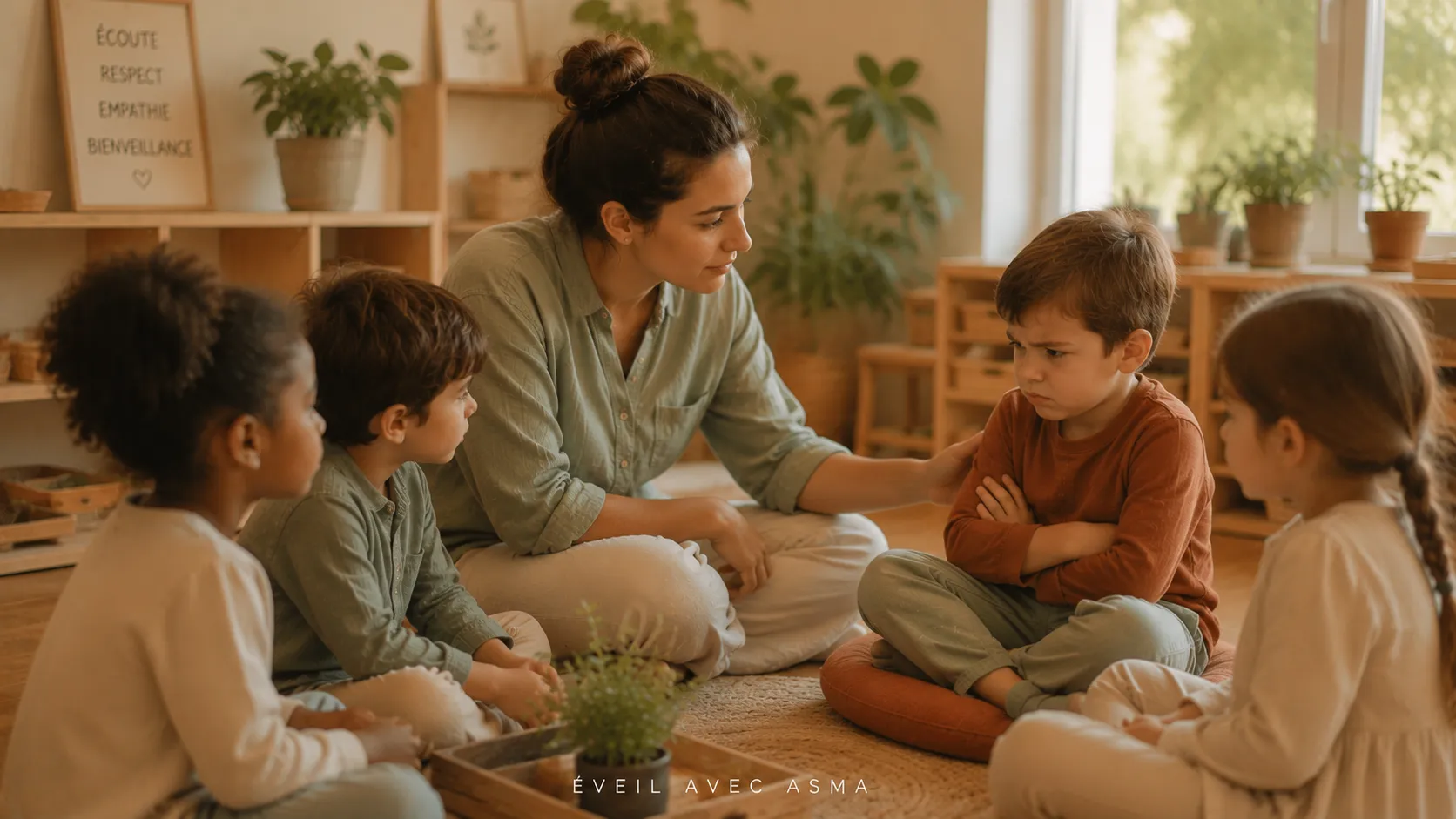 cnv groupe enfants eveil avec asma