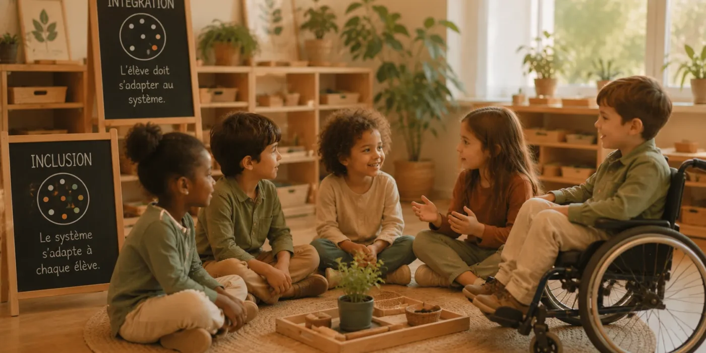 Différence entre intégration et inclusion : ce qui se joue vraiment