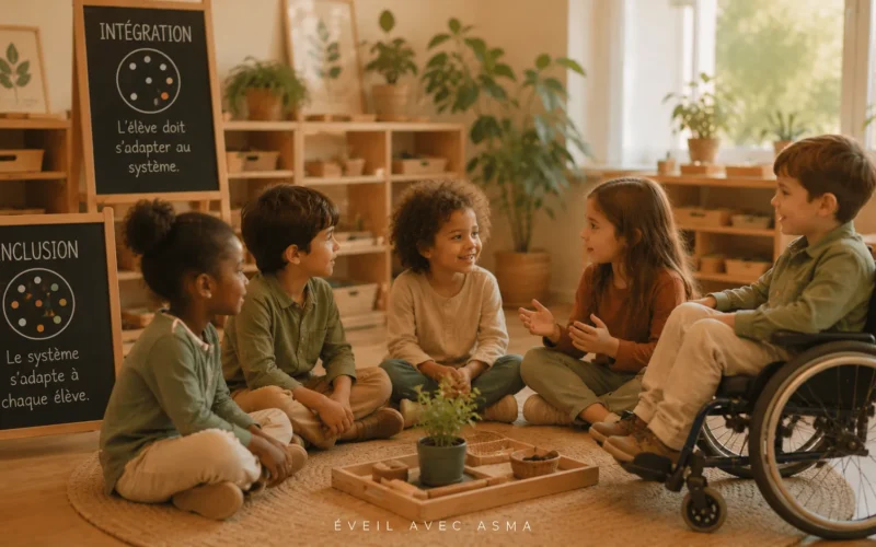 Différence entre intégration et inclusion : ce qui se joue vraiment