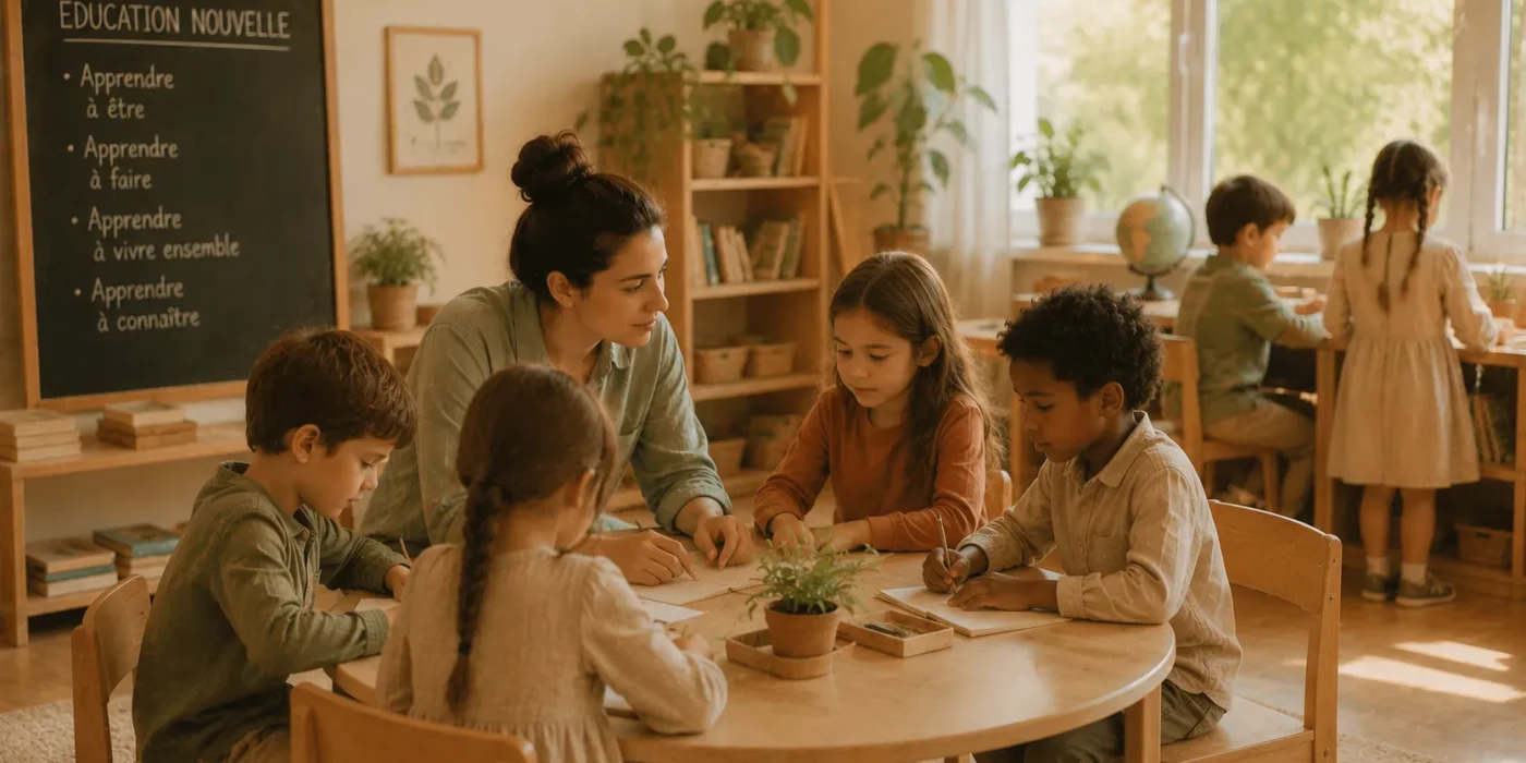 Éducation nouvelle : un mouvement plus vivant qu&rsquo;il n&rsquo;y paraît