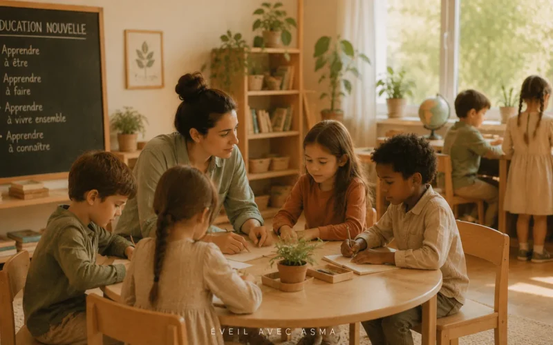 Éducation nouvelle : un mouvement plus vivant qu&rsquo;il n&rsquo;y paraît