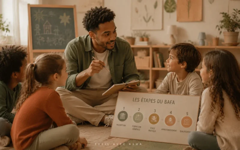 Étapes pour obtenir le BAFA : ce qui compte vraiment