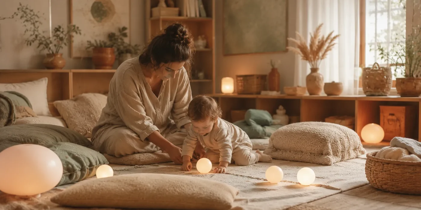 La méthode snoezelen dans la petite enfance : s&rsquo;arrêter pour sentir