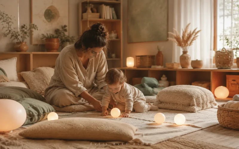 La méthode snoezelen dans la petite enfance : s&rsquo;arrêter pour sentir