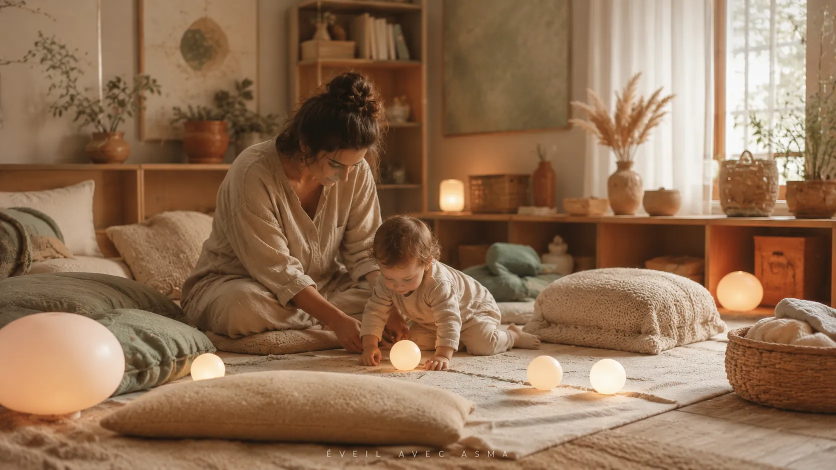 méthode snoezelen dans la petite enfance eveil avec asma