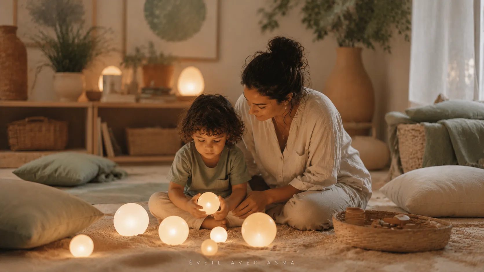 méthode snoezelen pour les enfants autistes eveil avec asma