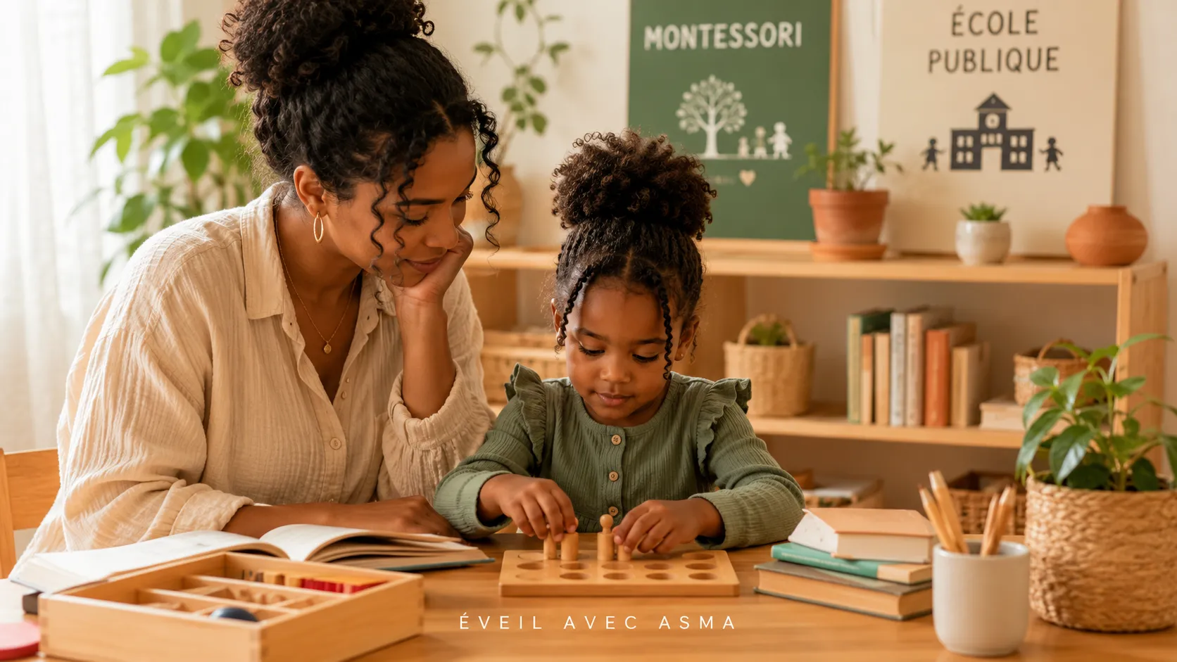 montessori ou ecole publique eveilavecasma #1