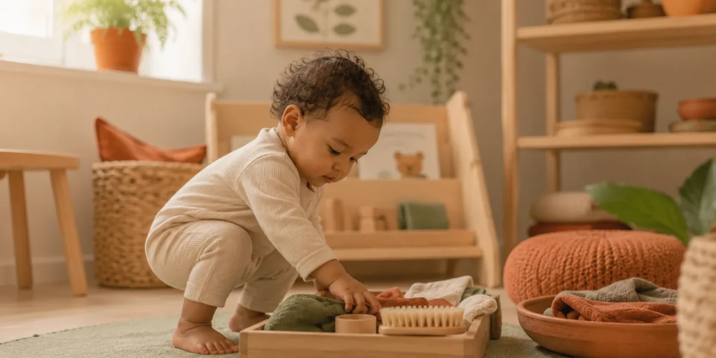 Développer l&rsquo;autonomie de bébé : le paradoxe du lien