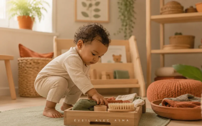 Développer l&rsquo;autonomie de bébé : le paradoxe du lien