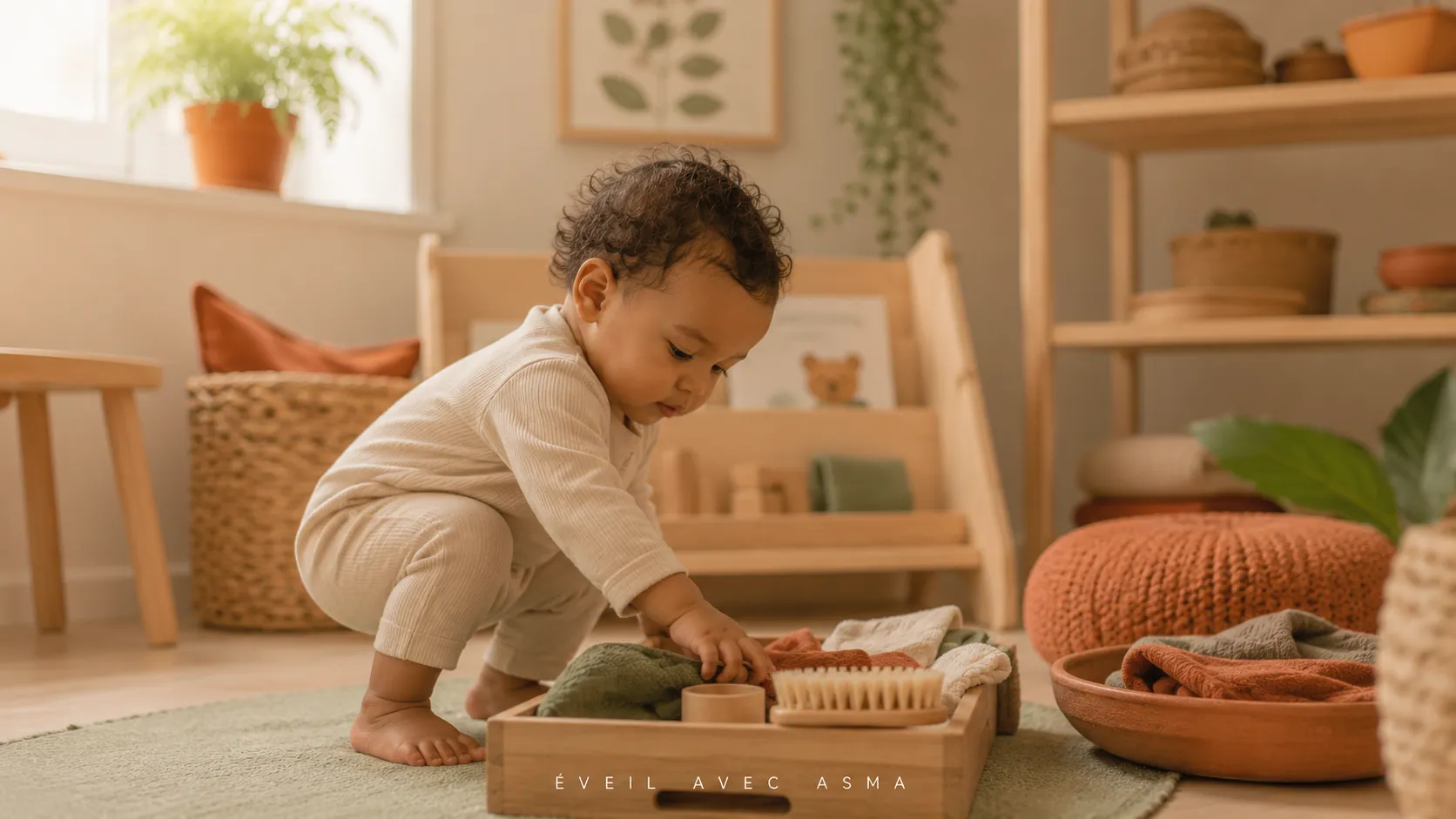 Développer l'autonomie de bébé