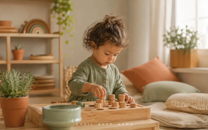Montessori à la maison sans formation : ce qui est vrai