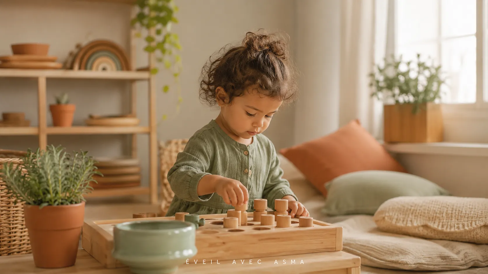 Montessori à la maison sans formation