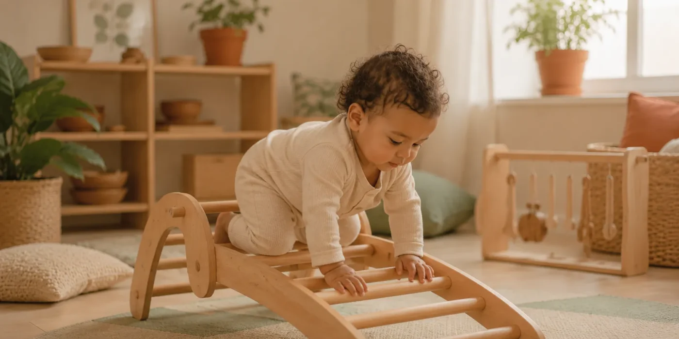 Pédagogie Pikler et méthode Montessori : ce qui les relie vraiment