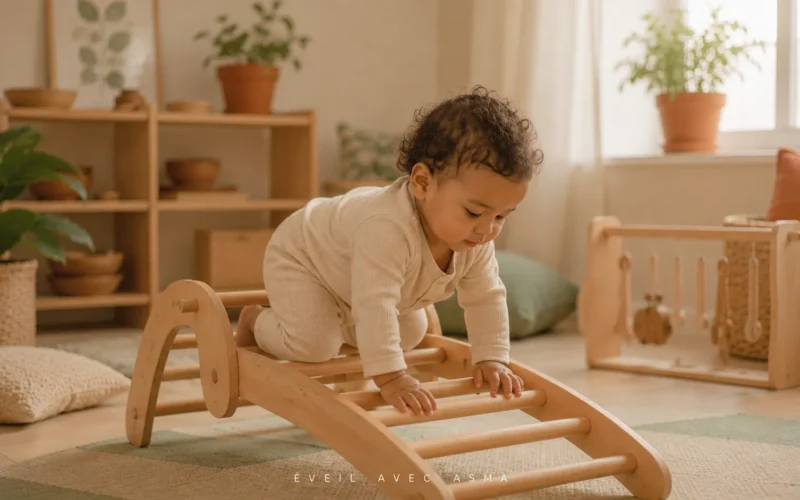 Pédagogie Pikler et méthode Montessori : ce qui les relie vraiment
