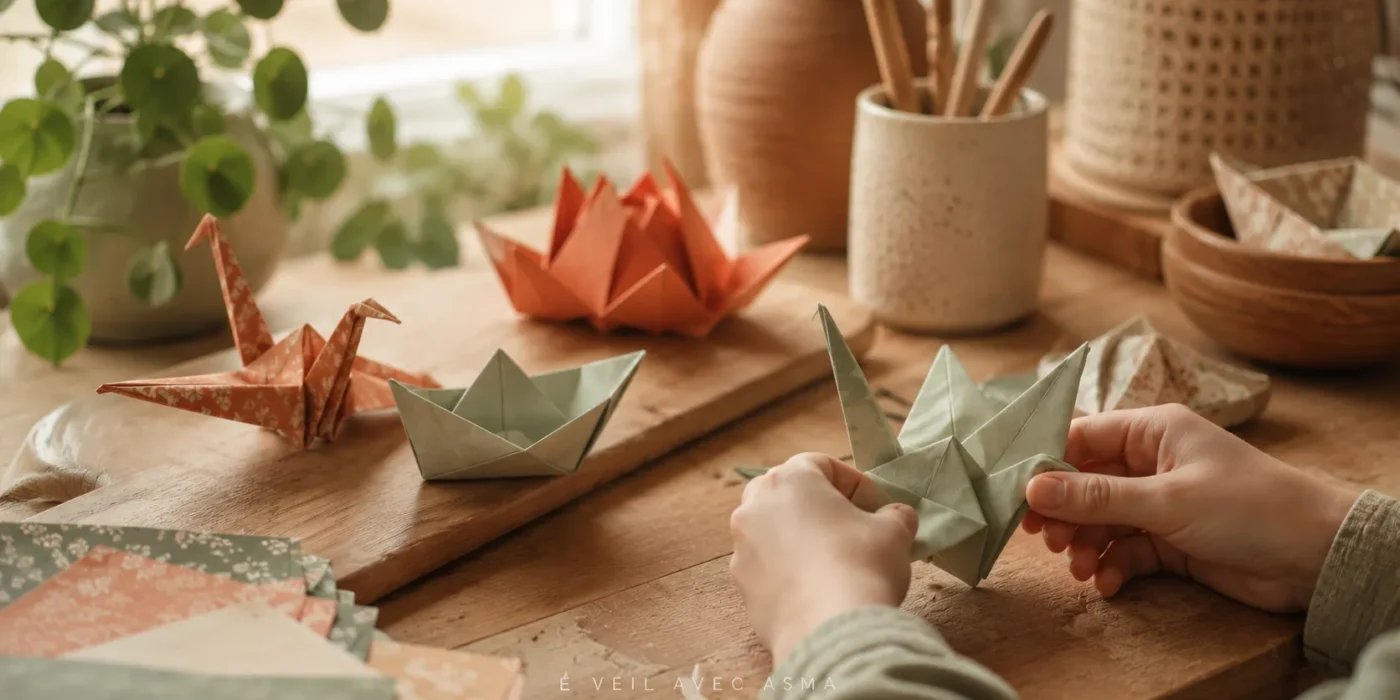 Idées d&rsquo;origamis pour activités manuelles : choisir avant de plier