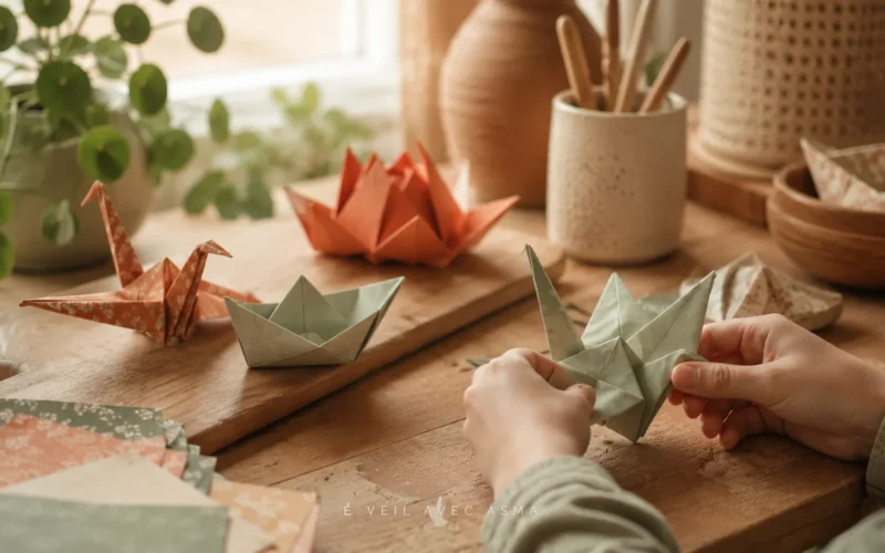 Idées d&rsquo;origamis pour activités manuelles : choisir avant de plier