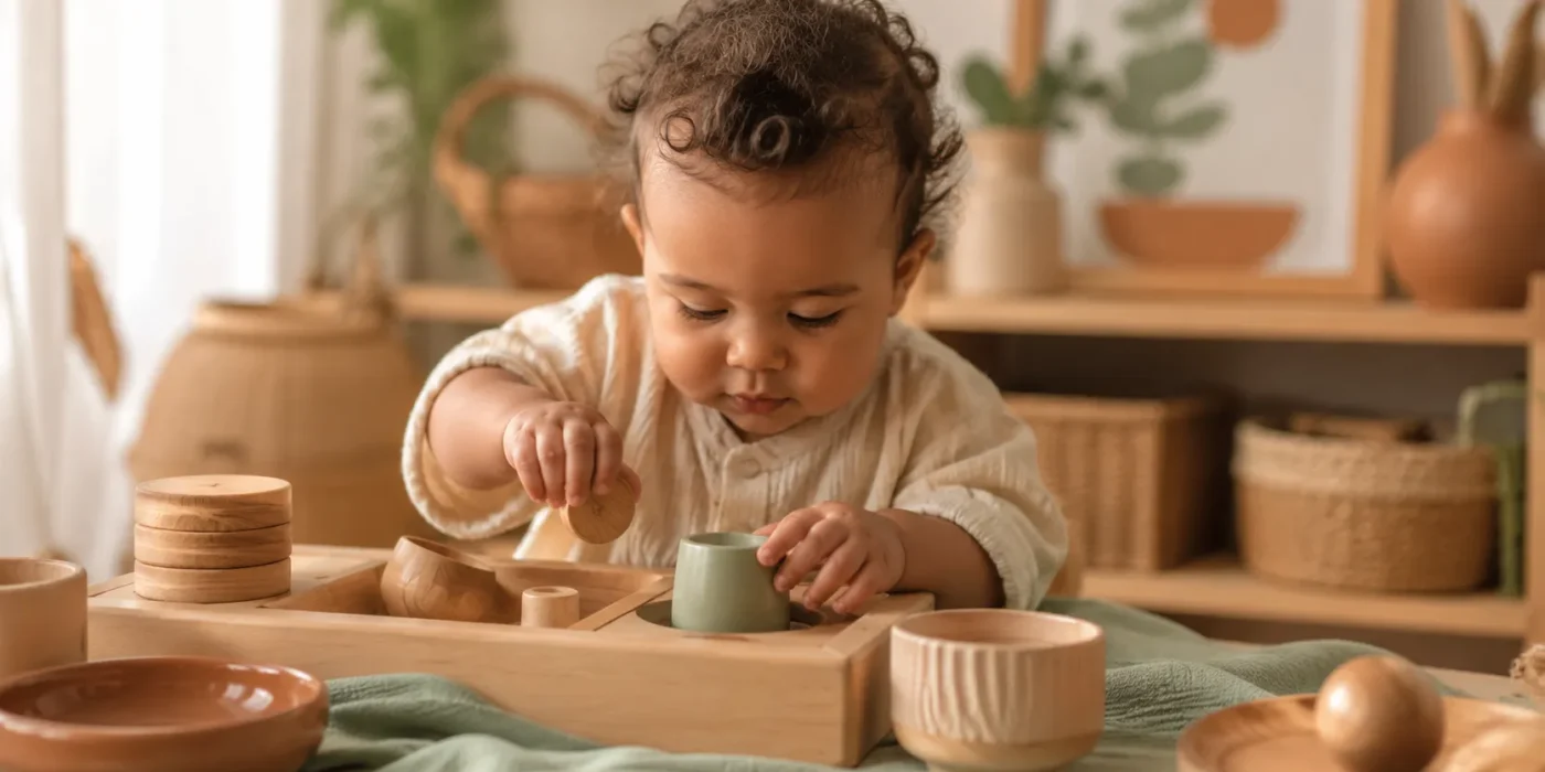 Travailler la motricité fine du bébé : le bon geste au bon moment