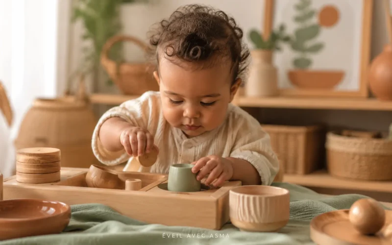 Travailler la motricité fine du bébé : le bon geste au bon moment