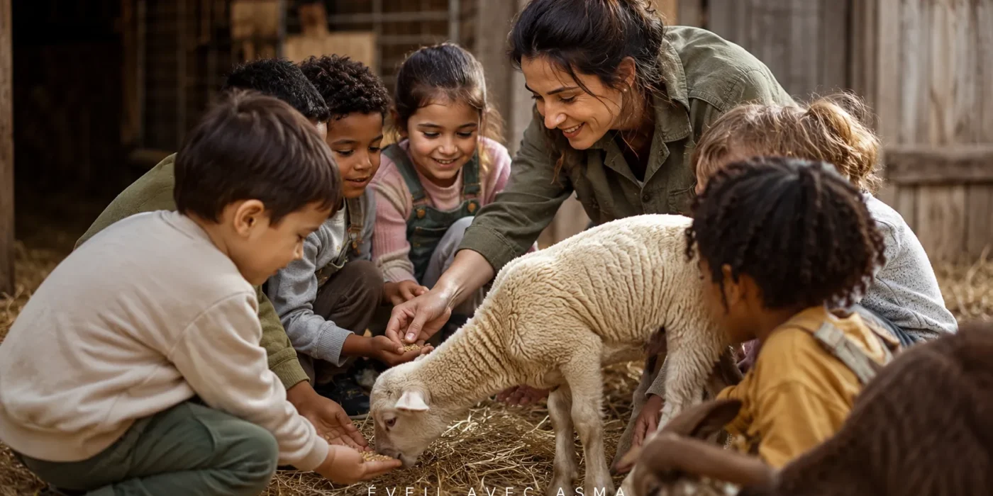 Visiter une ferme pédagogique : ce qui se passe vraiment