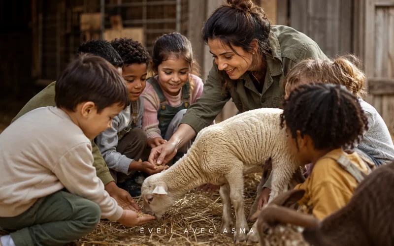Visiter une ferme pédagogique : ce qui se passe vraiment